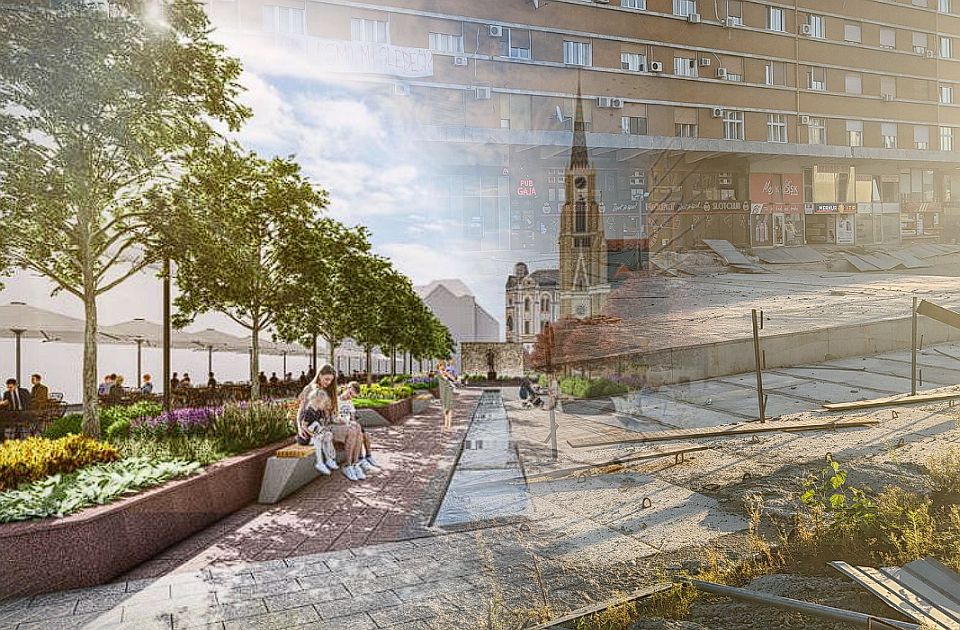 Poznato ko će uređivati centar Novog Sada - dodeljen tender za drugu fazu radova