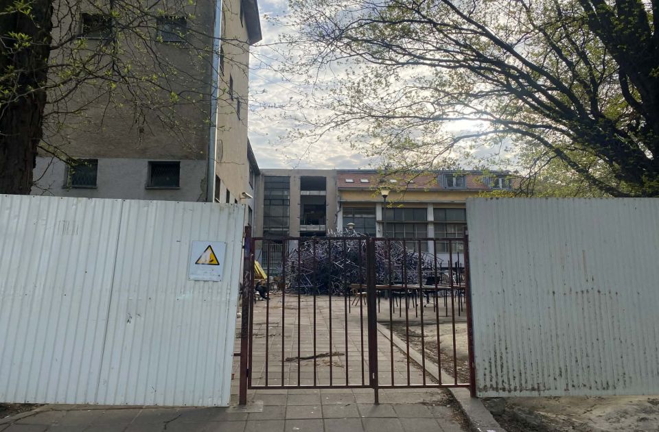 VIDEO: Počinje rušenje stare zgrade OŠ 