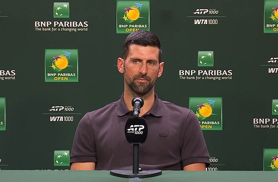 Novak Đoković neće igrati u Madridu