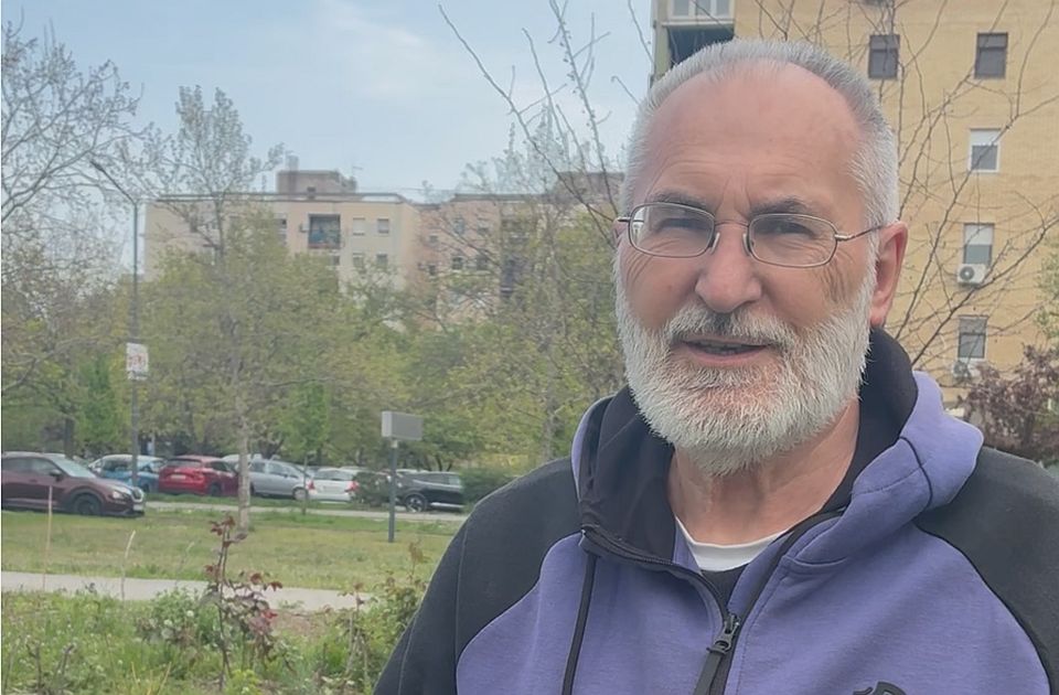 VIDEO: Novosađanin od zapuštenog prostora na Limanu napravio parkić: 