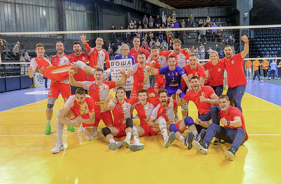 Odbojkaši Vojvodine u polufinalu plej-ofa, u majstorici srušili Spartak