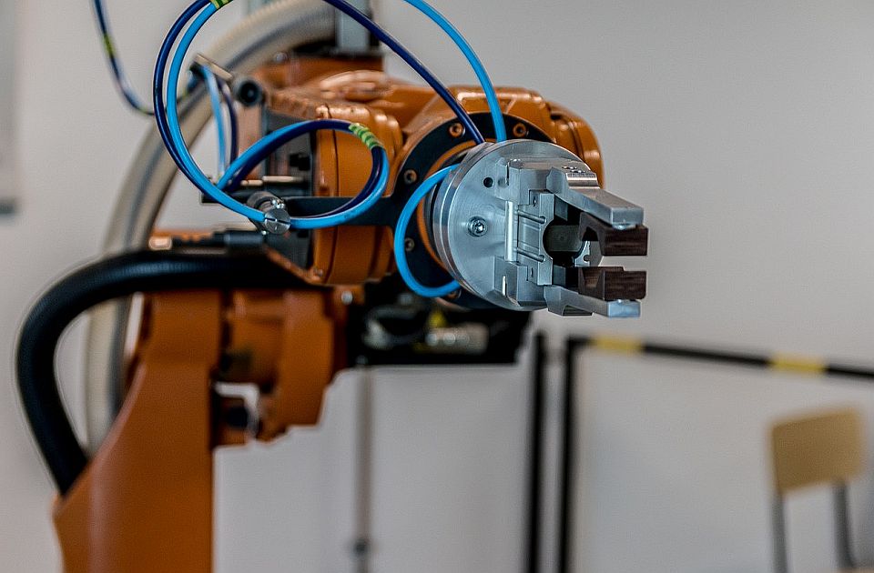 Takmičenje "Eurobot Srbija" u Naučno-tehnološkom parku u Novom Sadu