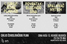 Ciklus čehoslovačkog filma naredne nedelje u CK13