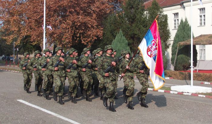 Vojna parada povodom Dana pobede 10. maja u Nišu