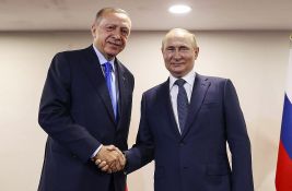 Putin i Erdogan se sastaju u Sočiju, glavna tema - izvoz žita iz crnomorskih luka