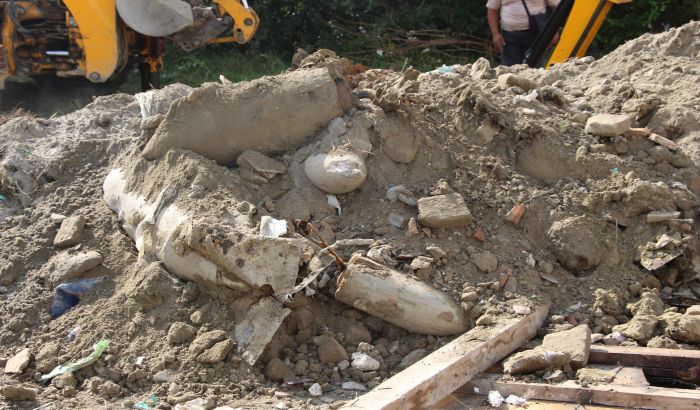 FOTO: Još bombi pronađeno na Novom naselju
