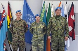 Oficir Vojske Srbije šef vojnih posmatrača na Bliskom istoku 