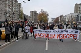 VIDEO Protest studenata u Novom Sadu: 