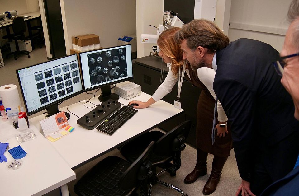 Fon Bekerat: BioSens je primer onoga što Srbija može da postigne kada se nauka i evropska saradnja objedine