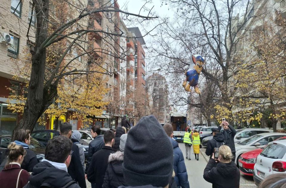 VIDEO Počeo protest studenata u Novom Sadu: 