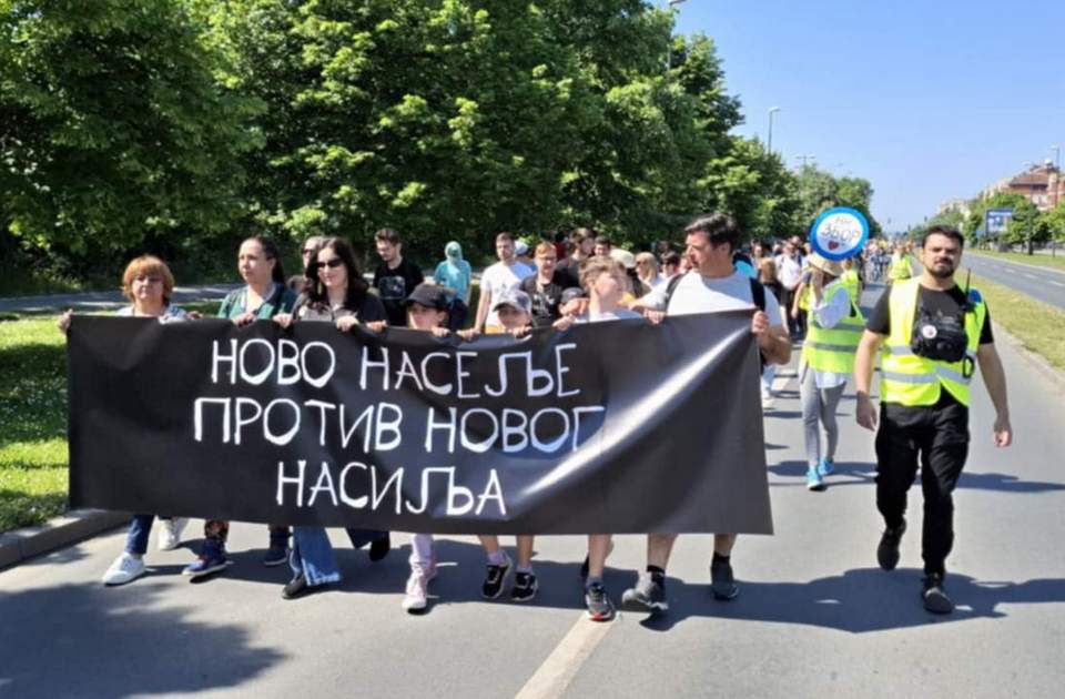 U toku protestne šetnje ka Železničkoj stanici: Obeležava se pola godine od pada nadstrešnice