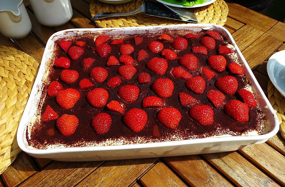 Ukusan recept: Tiramisu sa jagodama