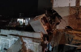 VIDEO: Tužilaštvo pokrenulo postupak zbog urušavanja kuće pored gradilišta u Beogradu