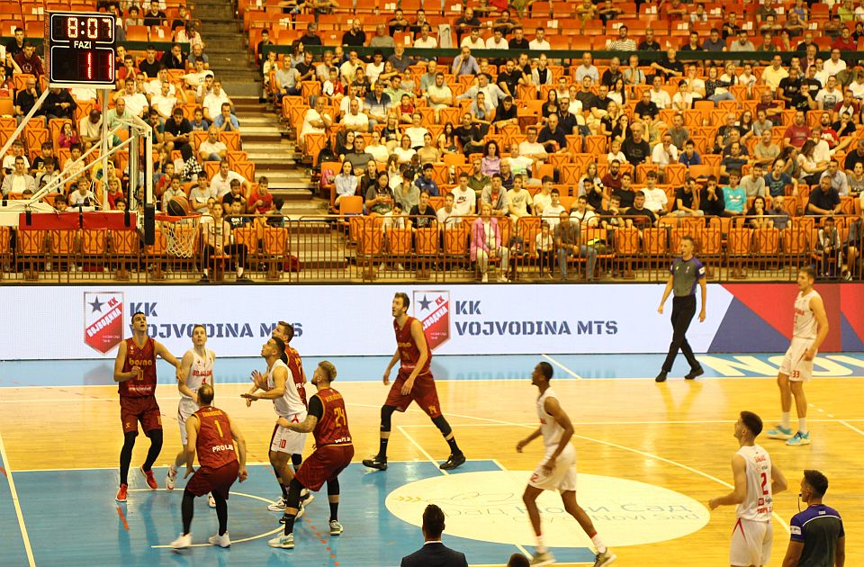 Košarkaši Vojvodine slavili protiv Cedevite junior u ABA 2 ligi