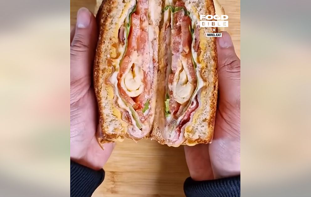 VIDEO: Jaja, slanina, sir, hleb - ovako se pravi odličan doručak