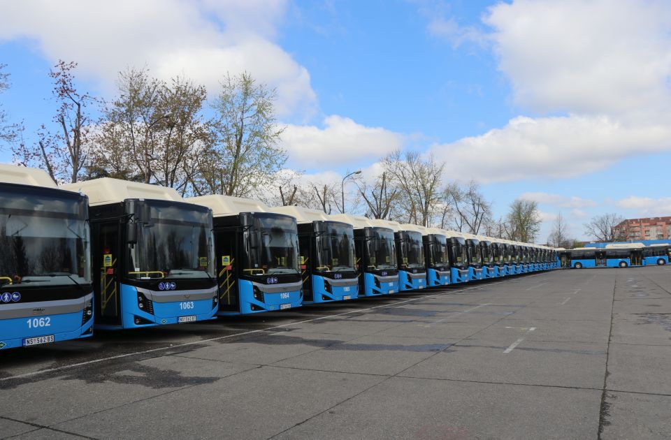 Ništa od kupovine novih autobusa za GSP u 2023. godini, čeka se isporuka "Poljaka"