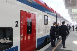 Srbija voz: Utvrđeno oštećenje na jednom vozu 