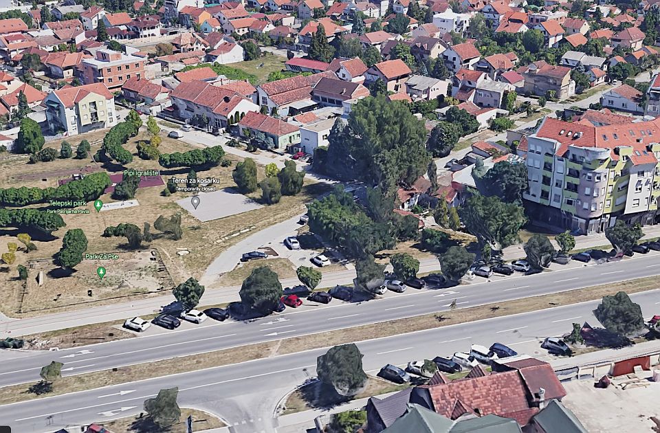 Novi Sad prodaje telepski plac na kojem su građani želeli park - biće soliter