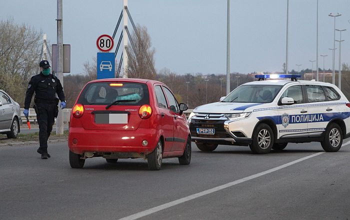 Građanima zbog kršenja mera izrečene kazne u vrednosti od 120 miliona dinara