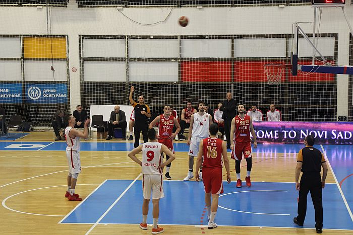 Neočekivan poraz košarkaša Vojvodine u Kragujevcu