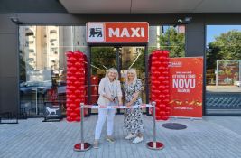 FOTO: Otvoren novi Maxi supermarket u Novom Sadu