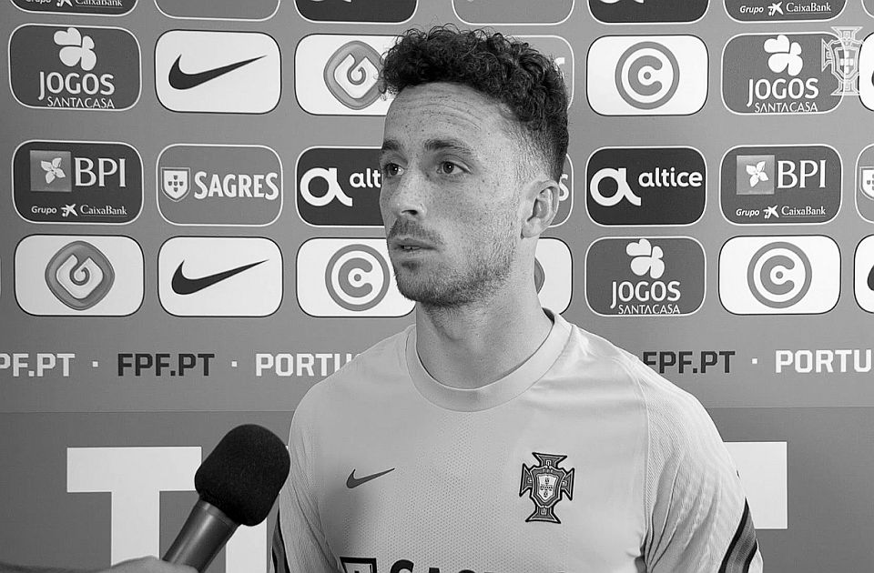Poginuo fudbaler Liverpula Diogo Žota