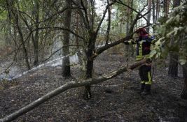Požari u Srbiji: Ugašena vatra u selu Slišane kod Lebana, u Deliblatskoj peščari mirno