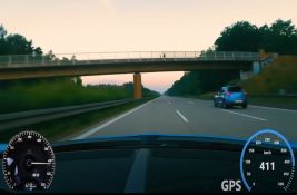 Nemačka policija pokrenula istragu protiv vozača Bugattija koji je vozio 414 km/h