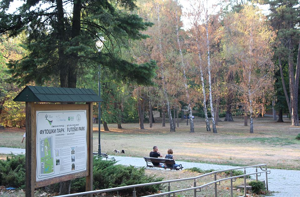 Firma zamenika predsednika Komisije za planove dobila posao projektovanja uređenja Futoškog parka