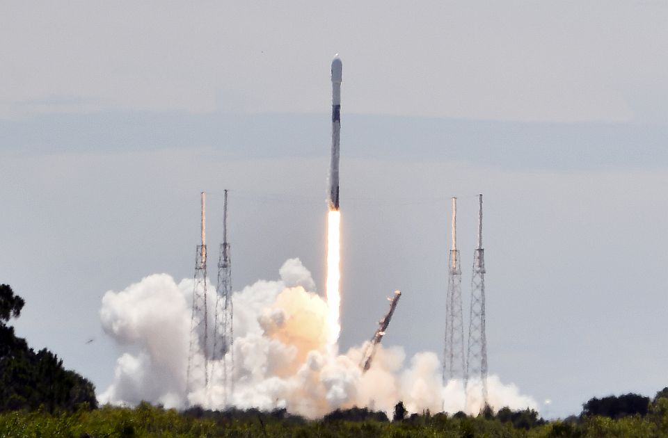 Astronauti iz Turske, Švedske i Italije poleteli ka Međunarodnoj svemirskoj stanici na Spejseks letu