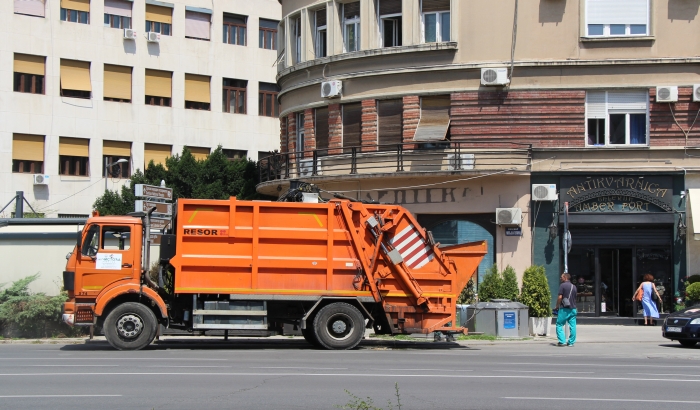 Kamion "Čistoće" udario dve žene na Klisi, jedna od njih preminula u Urgentnom centru