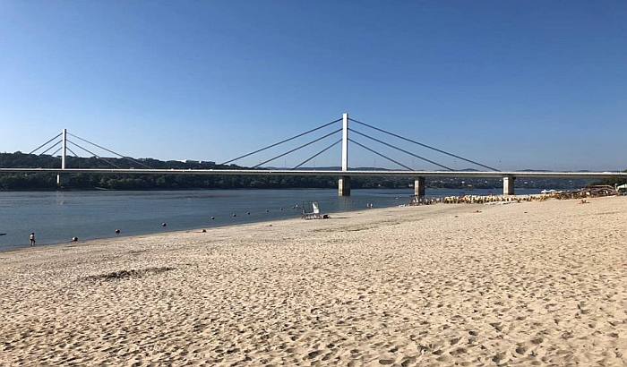Apel "Zelenila" posetiocima Štranda: Ne rizikovati život zbog uštede od 50 dinara, Dunav je opasan