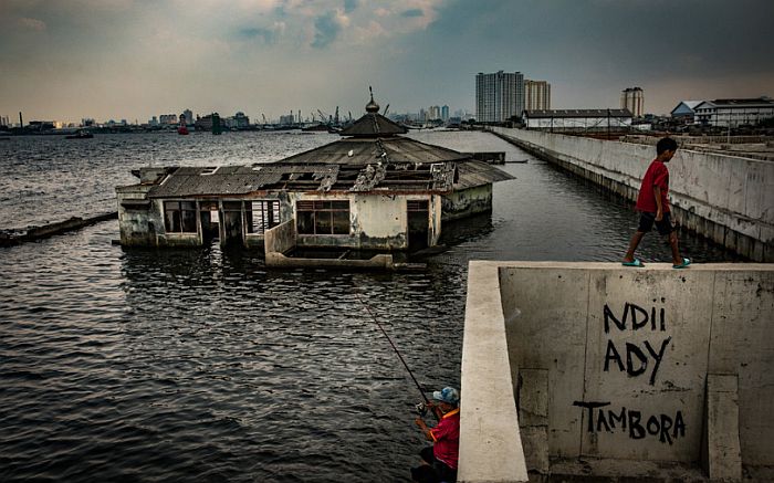 Džakarta sve više tone, 2050. trećina grada biće potpuno pod vodom