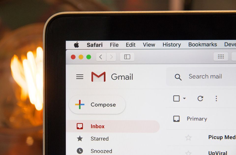 Gmail uveo plavu verifikacionu oznaku