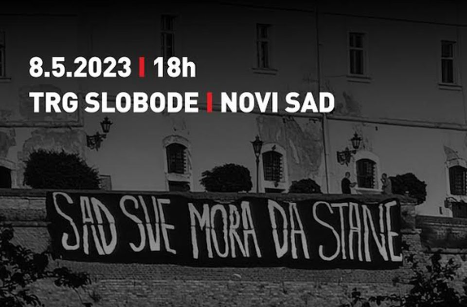 Protest "Sve mora da stane" u ponedeljak na Trgu slobode - tražiće se ostavke i zabrana rijalitija