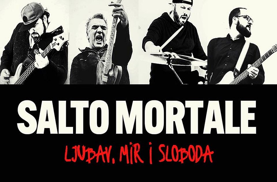 VIDEO Novosadski sastav Salto Mortale objavio singl "Ljubav, mir i sloboda": "Ovo je prodana zemlja"