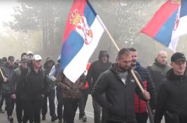 Dve nedelje kasnije - ni traga ni glasa o koloni podrške Vučiću: Gde su nestali šetači sa Kosova?