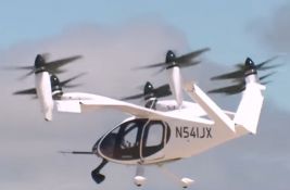 VIDEO: Leteći taksiji u Dubaiju od sledeće godine - kretaće se 320 kilometara na čas