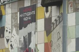 VIDEO Protestna šetnja ka Palati pravde i RTS-u: Obeležavanje godišnjice napada na studente FDU