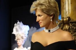 VIDEO: Voštana figura princeze Dajane u 