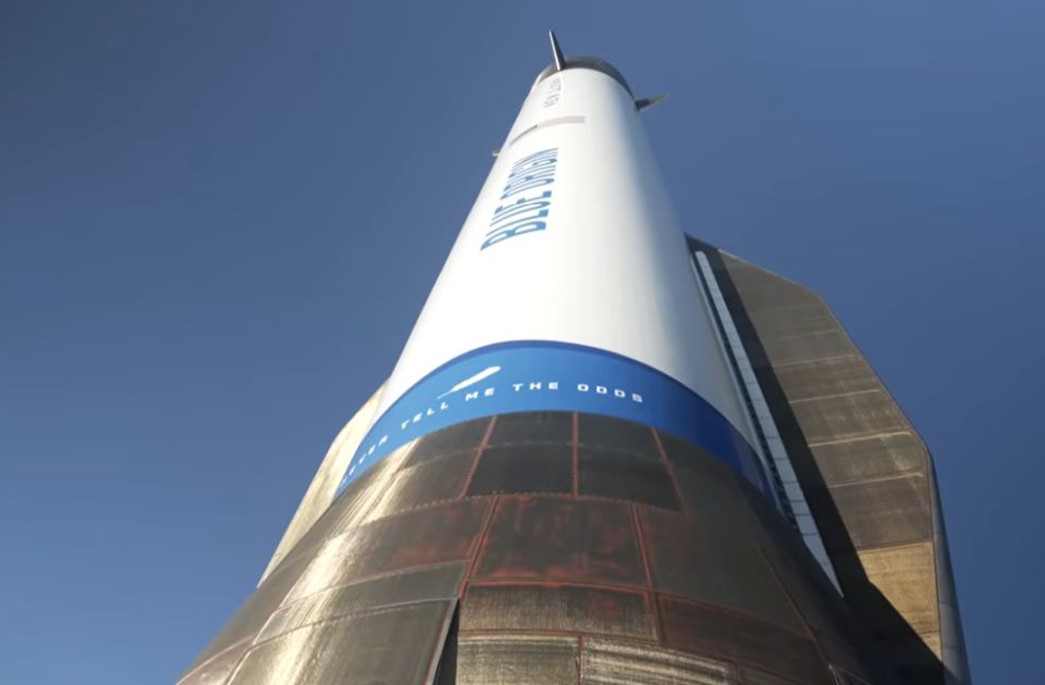 Kompanija "Blue Origin" najavila veću i snažniju varijantu rakete "New Glenn"