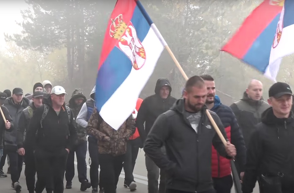 Dve nedelje kasnije - ni traga ni glasa o koloni podrške Vučiću: Gde su nestali šetači sa Kosova?