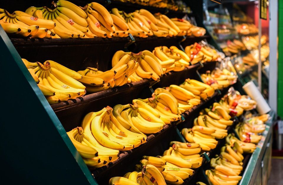  Banane su uvek broj jedan na vagama u marketima - postoji razlog
