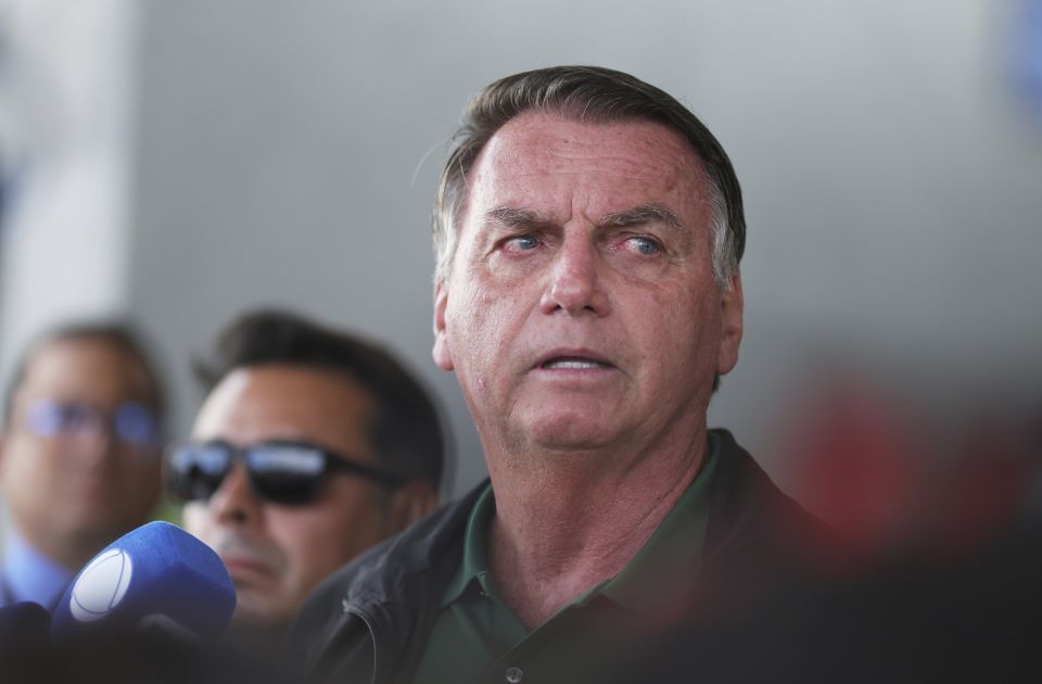 Bivši predsednik Brazila Žair Bolsonaro preventivno uhapšen pred početak služenja kazne