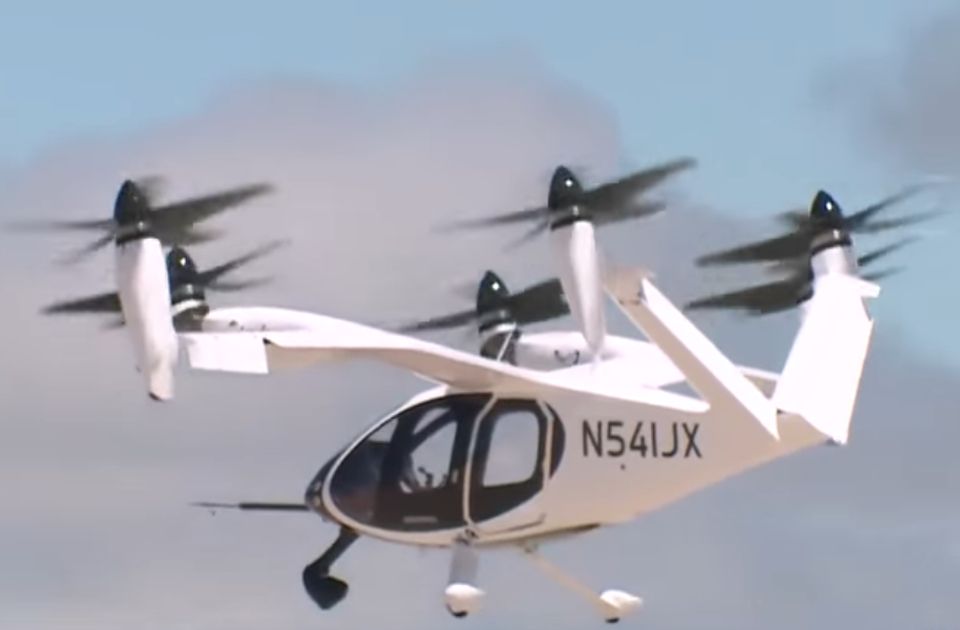 VIDEO: Leteći taksiji u Dubaiju od sledeće godine - kretaće se 320 kilometara na čas