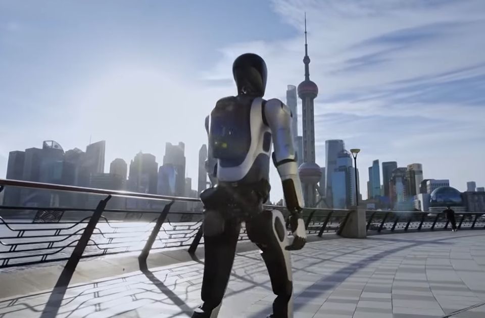 VIDEO: Kineski robot oborio Ginisov rekord hodajući 106 km između gradova