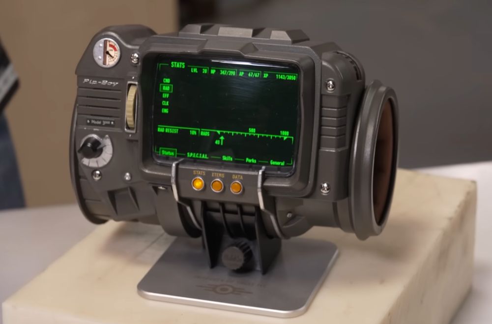 VIDEO: Kultni uređaj iz video igre Fallout u prodaji