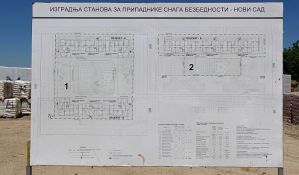 Završen deo infrastrukture u stambenom kompleksu za bezbednjake na Jugovićevu