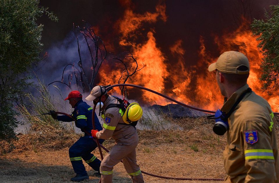 U Severnoj Makedoniji vanredno stanje zbog požara 