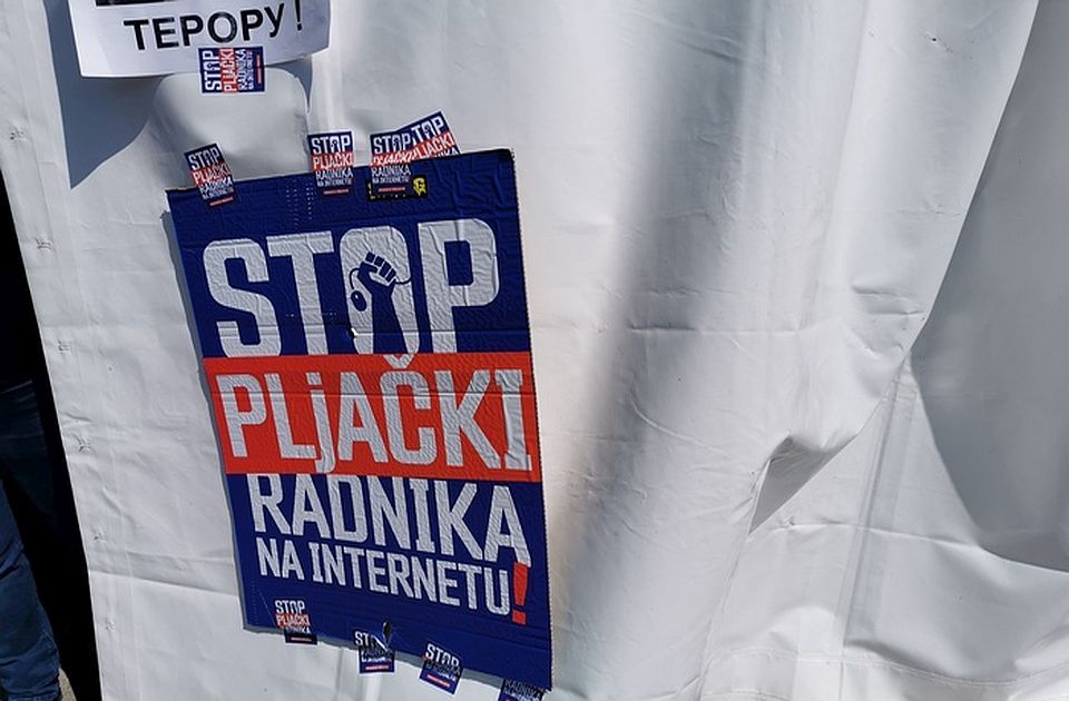 Frilenseri danas protestuju ispred Skupštine Srbije